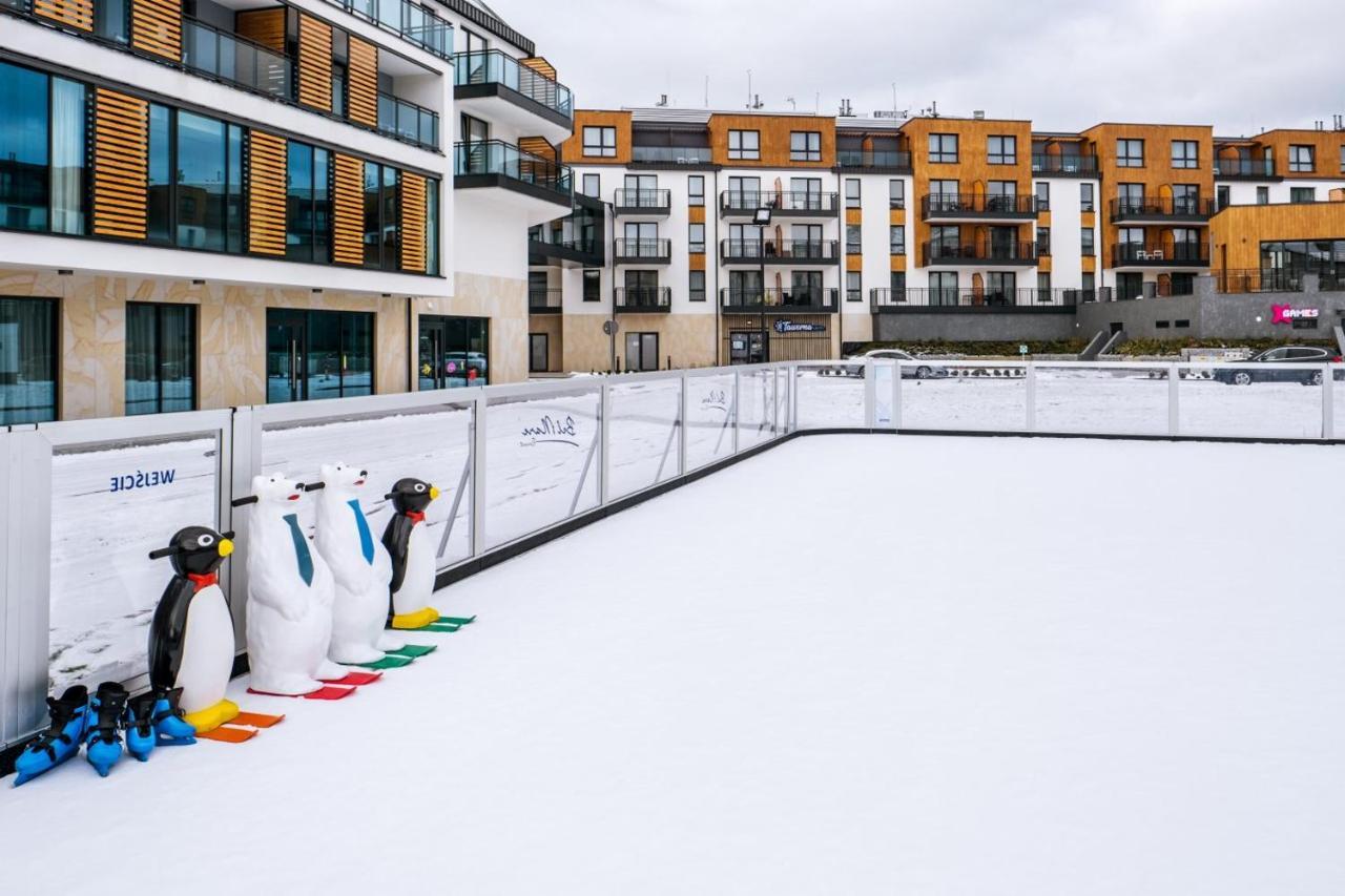 Miedzyzdroje - Bel Mare Resort - Apartament Prywatny Lebrosina Εξωτερικό φωτογραφία